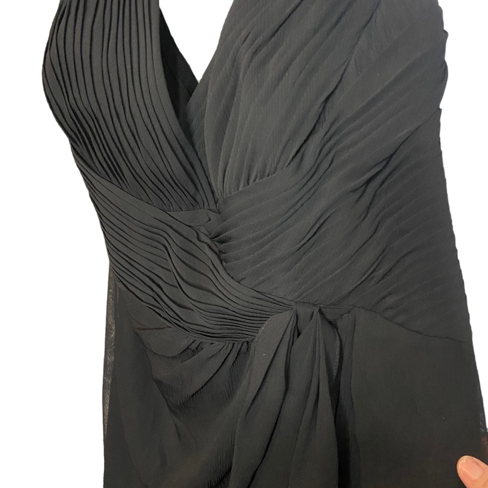 Plus Size David’s Bridal Black Formal Dress